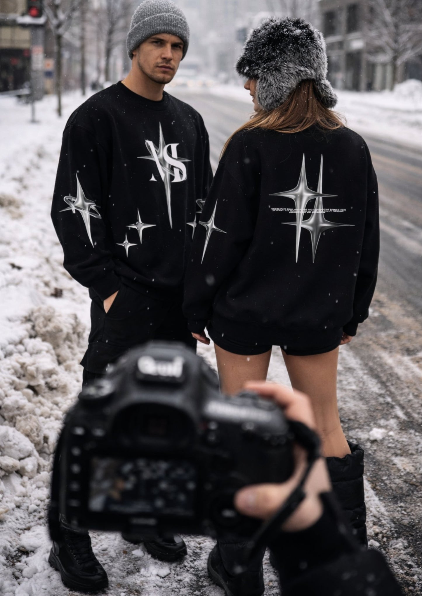 CHROME LUX - SWEATSHIRT - MIRASAFARI