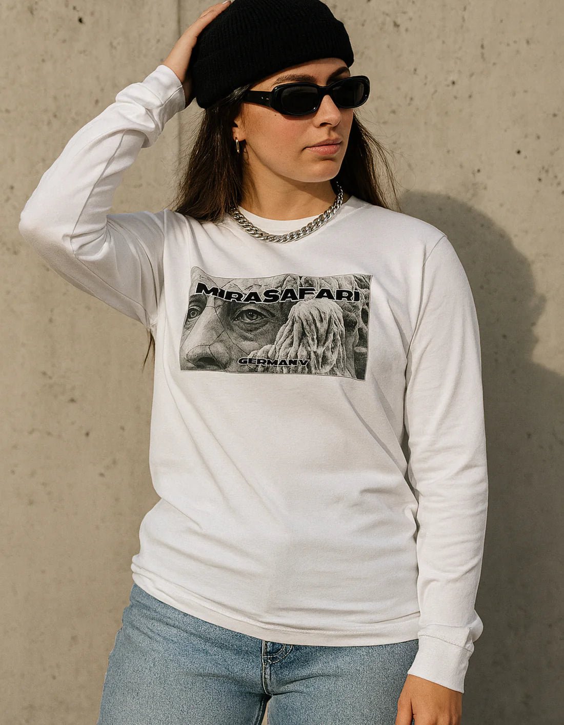 ROMANCE X VINTEKA - Longsleeve shirt - MIRASAFARI