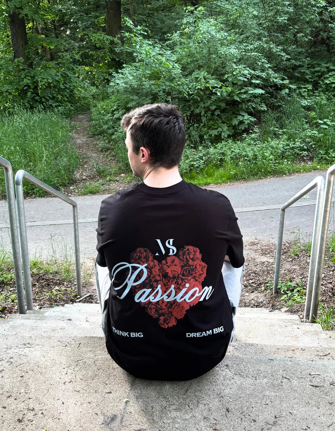 PASSION x SUMMER VIBE T-shirt - MIRASAFARI