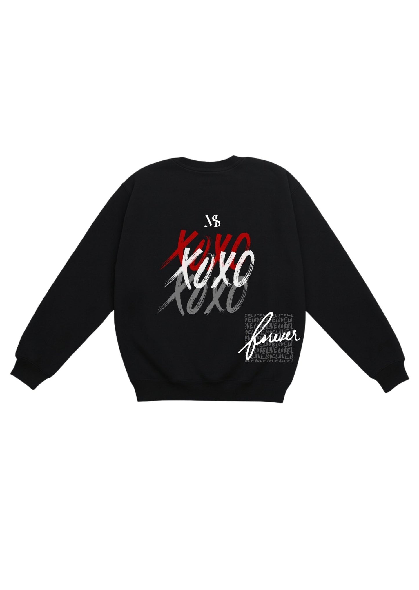 AMOUR NOIR SWEATSHIRT - MIRASAFARI