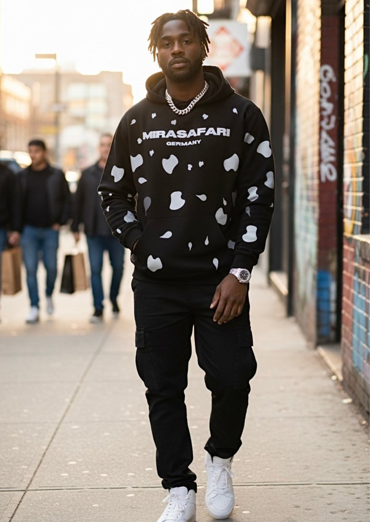 GENOVESTO ''Hoodie + Sweatshirt'' - MIRASAFARI