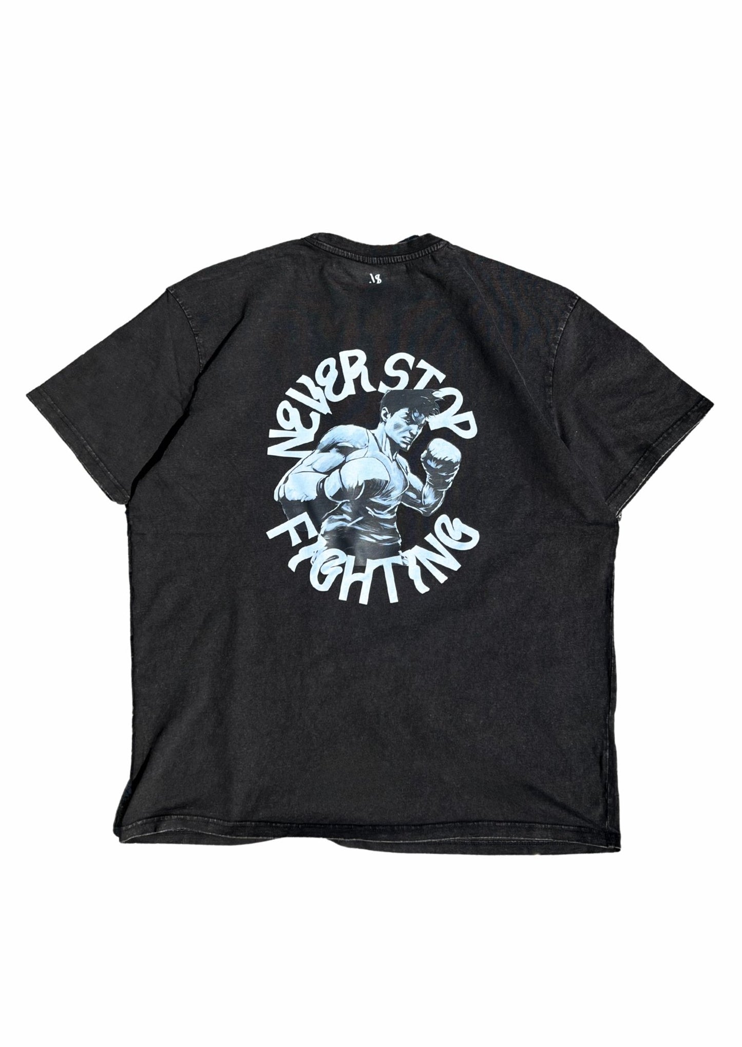 NEVER STOP FIGHTING - MIRASAFARI