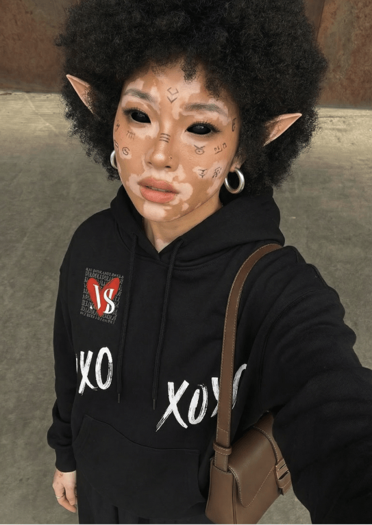 AMOUR NOIR HOODIE - MIRASAFARI