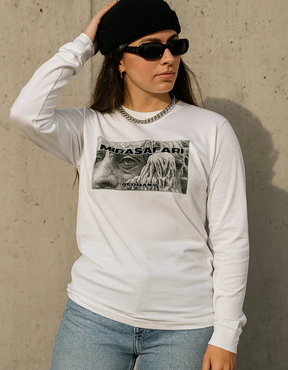 ROMANCE X VINTEKA - Longsleeve shirt