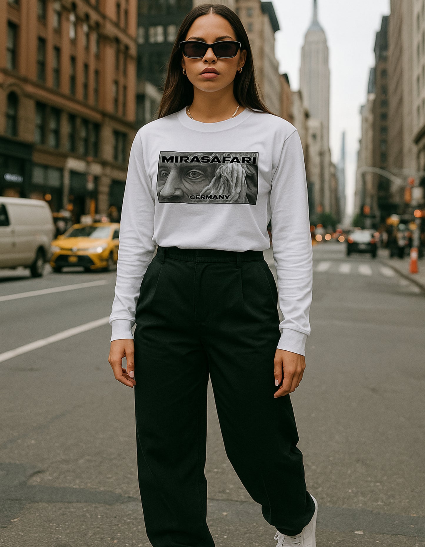 VINTEKA - Longsleeve shirt