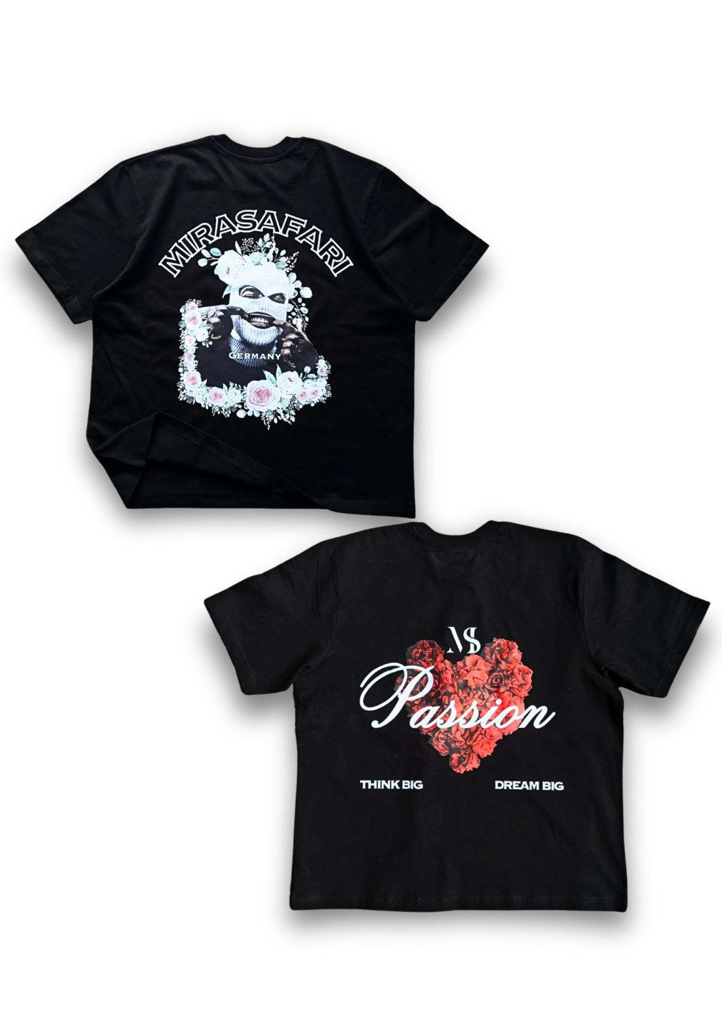 PASSION x SUMMER VIBE T-shirt - MIRASAFARI