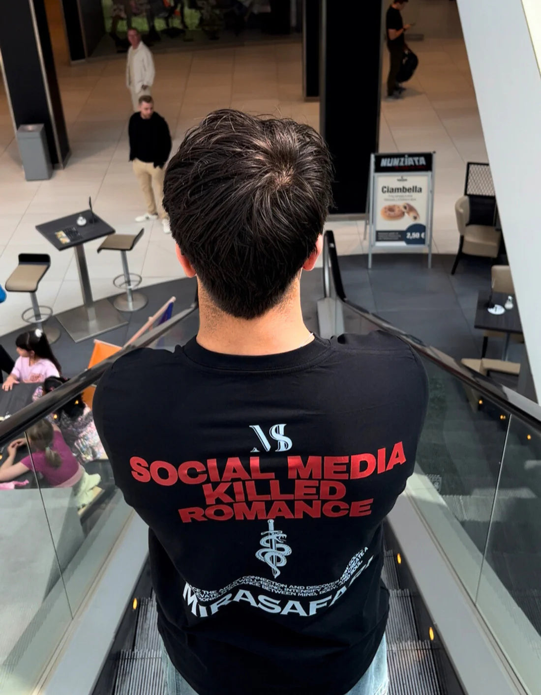 ROMANCE X VINTEKA - Longsleeve shirt