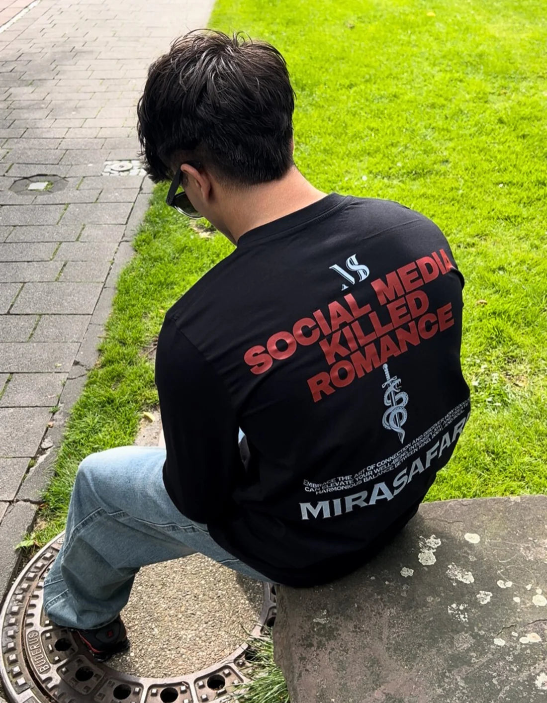 ROMANCE X VINTEKA - Longsleeve shirt