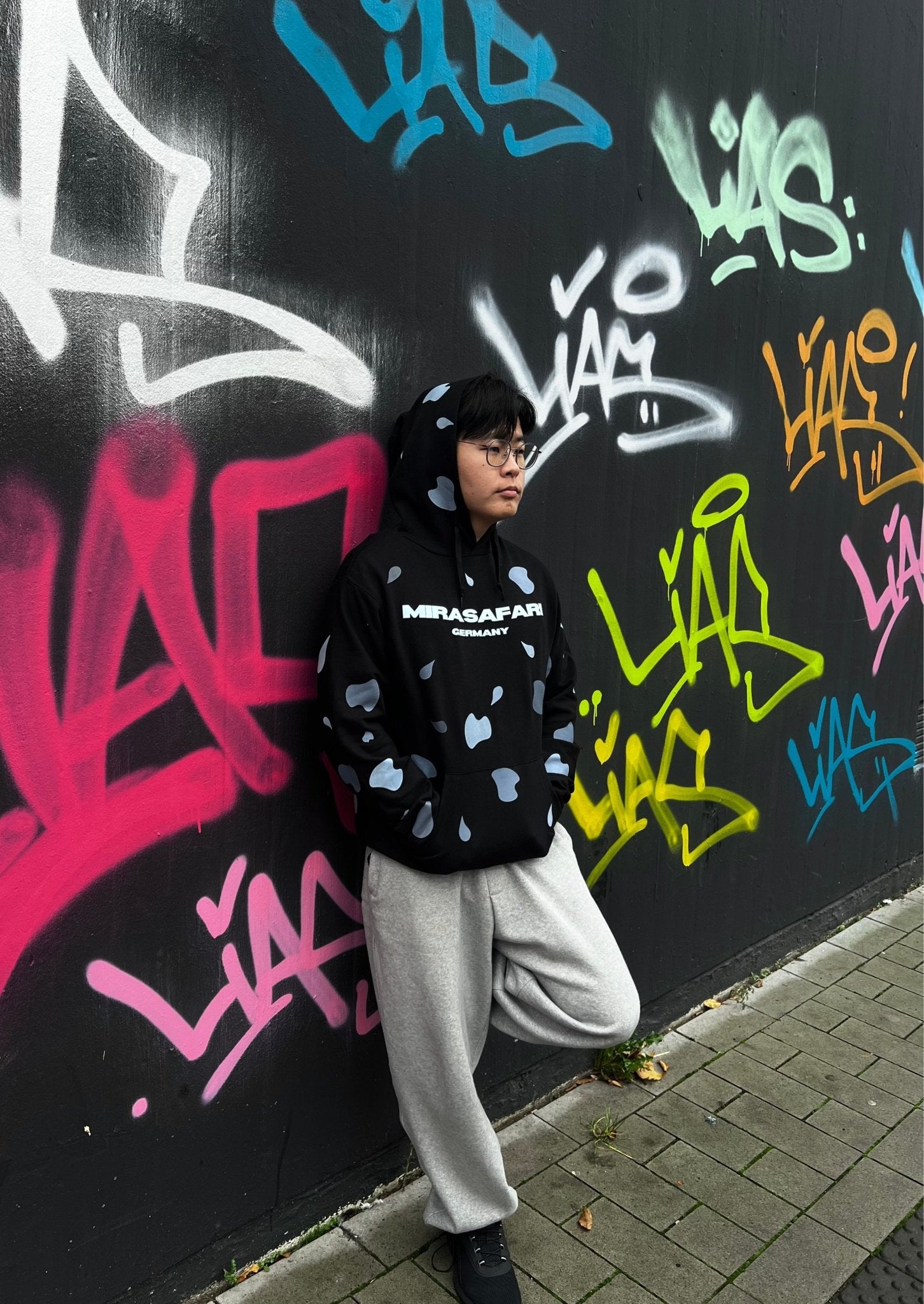 GENOVESTO ''Hoodie + Sweatshirt'' - MIRASAFARI