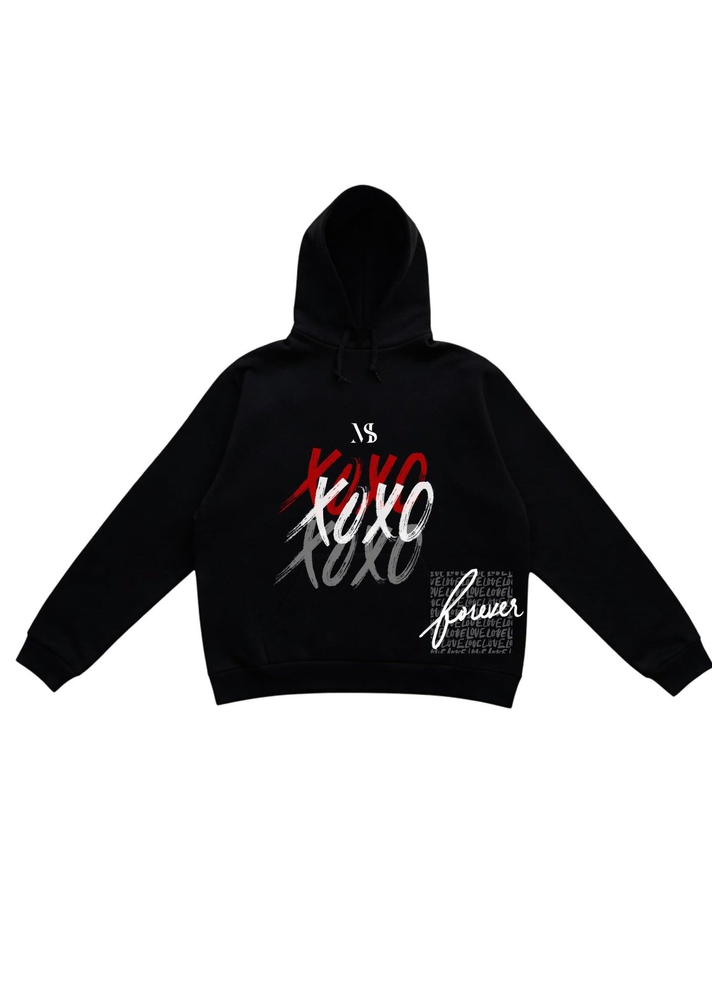 AMOUR NOIR HOODIE - MIRASAFARI