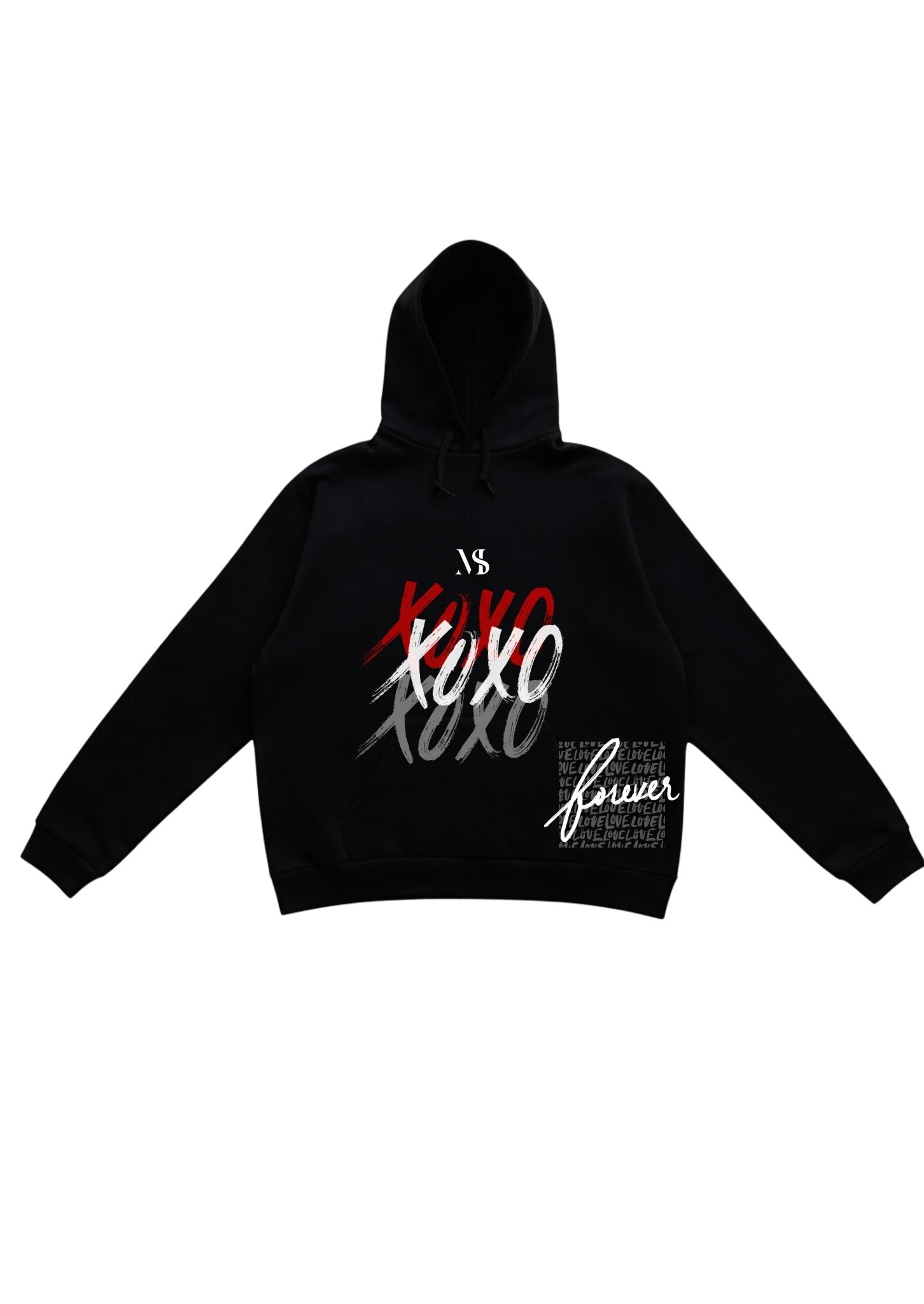 AMOUR NOIR HOODIE - MIRASAFARI