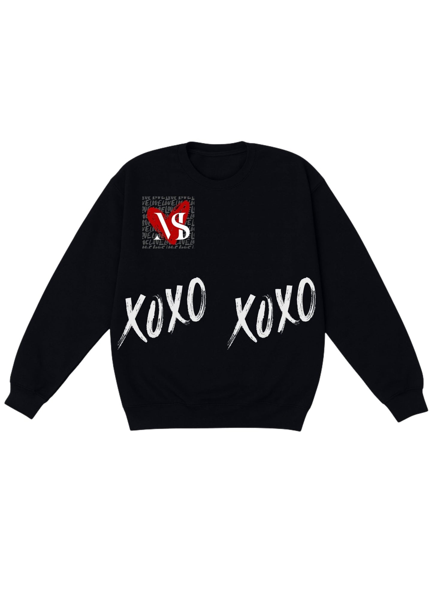 AMOUR NOIR SWEATSHIRT - MIRASAFARI