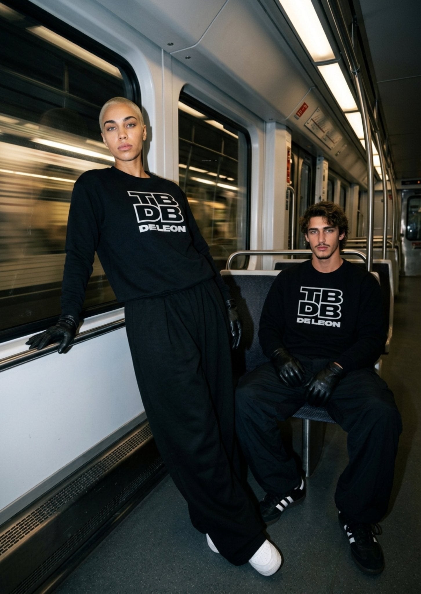 DE LEON Comfy Sweatshirt - MIRASAFARI