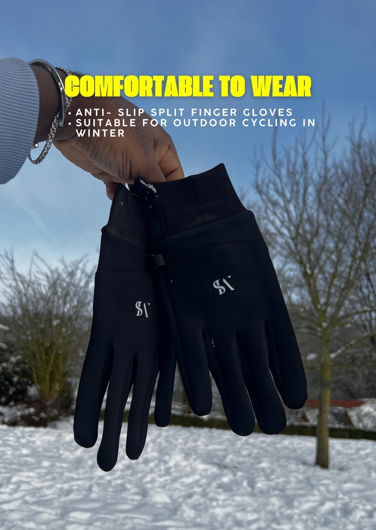 MS Winterhandschuhe - MIRASAFARI