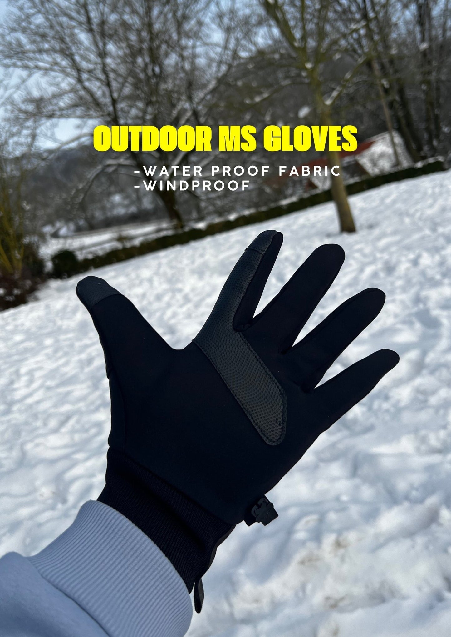 MS Winterhandschuhe - MIRASAFARI