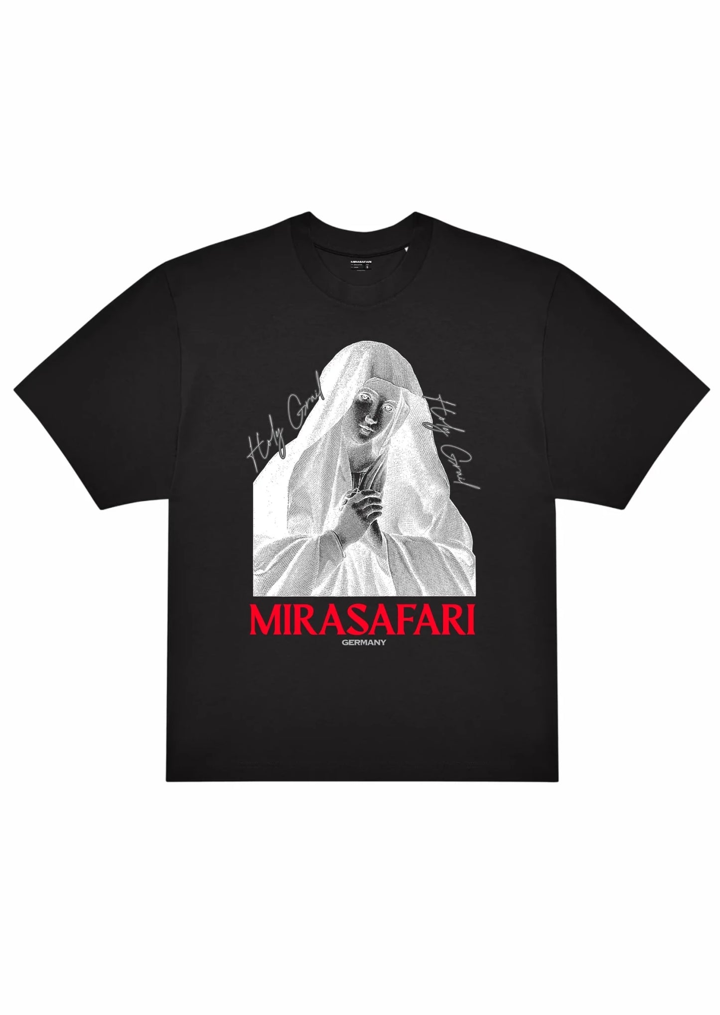 HOLY GRAIL T'shirt x ROMANCE - longsleeve - MIRASAFARI