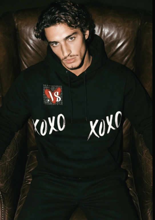 AMOUR NOIR HOODIE - MIRASAFARI