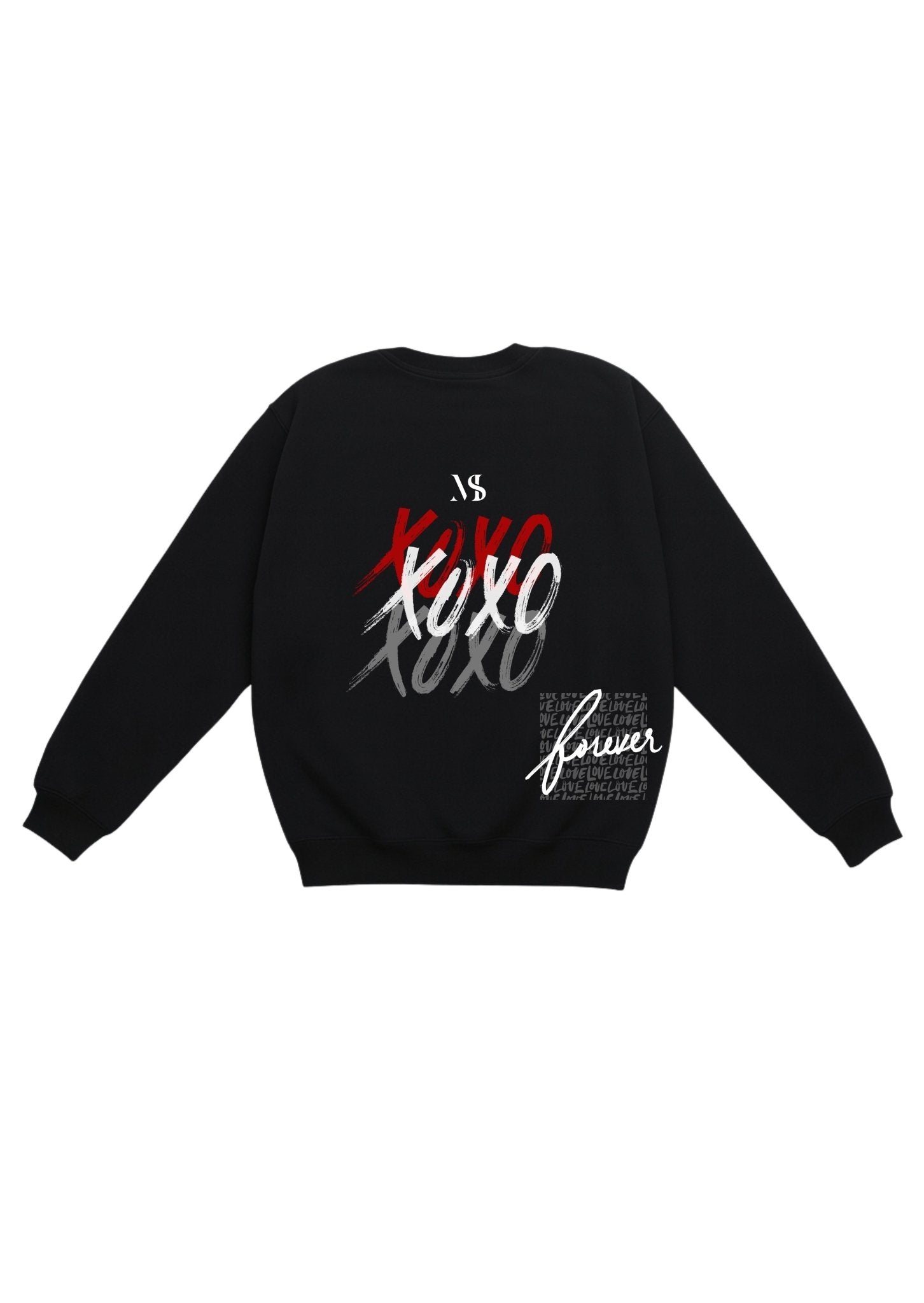 AMOUR NOIR SWEATSHIRT - MIRASAFARI