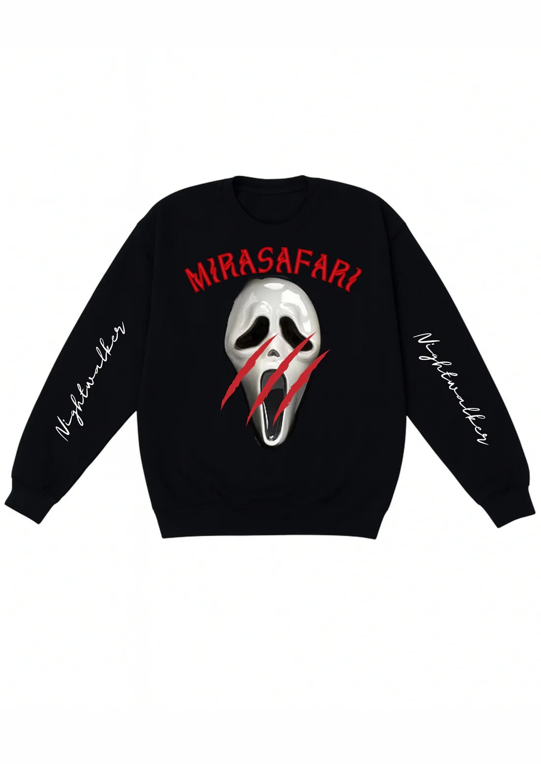 GENOVESTO x NIGHT WALKER - Sweatshirt - MIRASAFARI