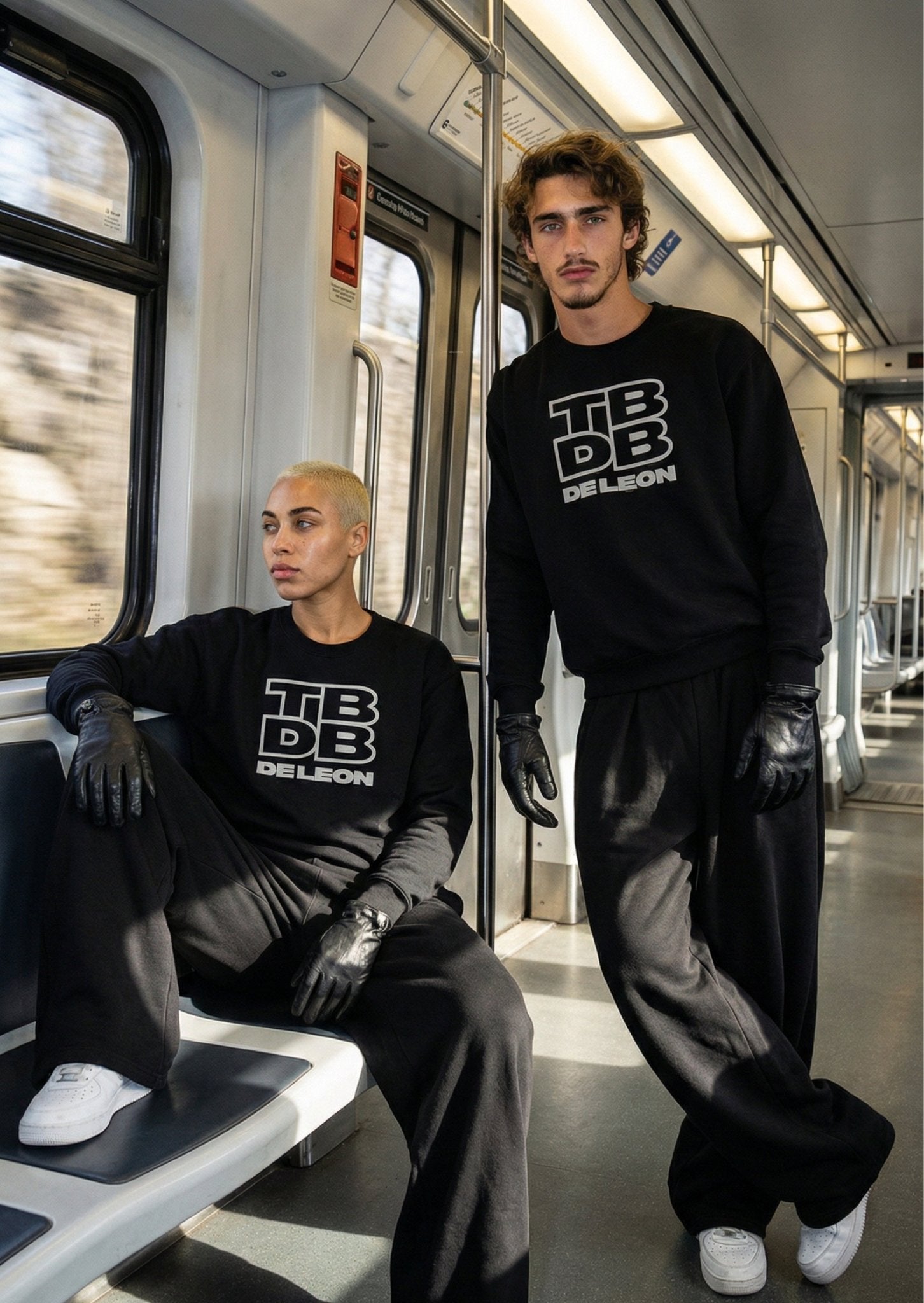 DE LEON Comfy Sweatshirt - MIRASAFARI