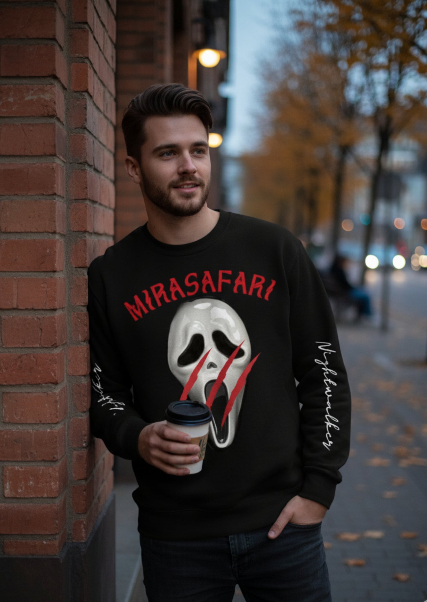 NIGHT WALKER -  Sweatshirt