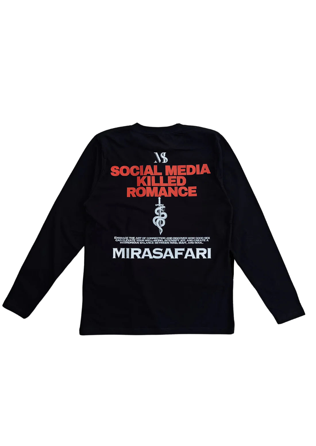 ROMANCE X VINTEKA - Longsleeve shirt