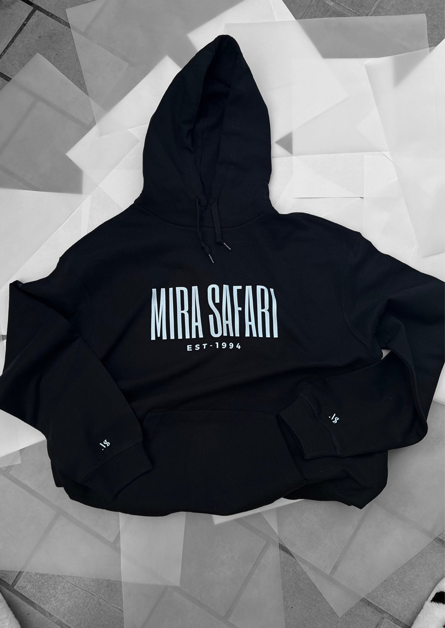 Santo Vag Hoodie - MIRASAFARI