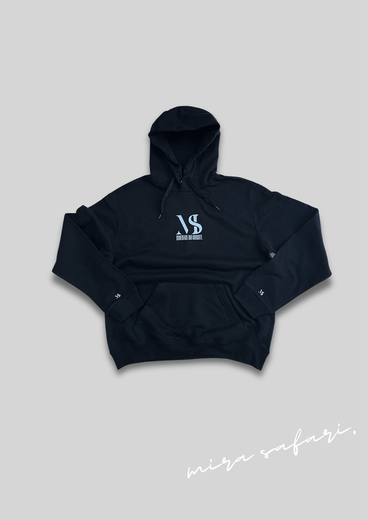 FEARLESS HOODIE - MIRASAFARI