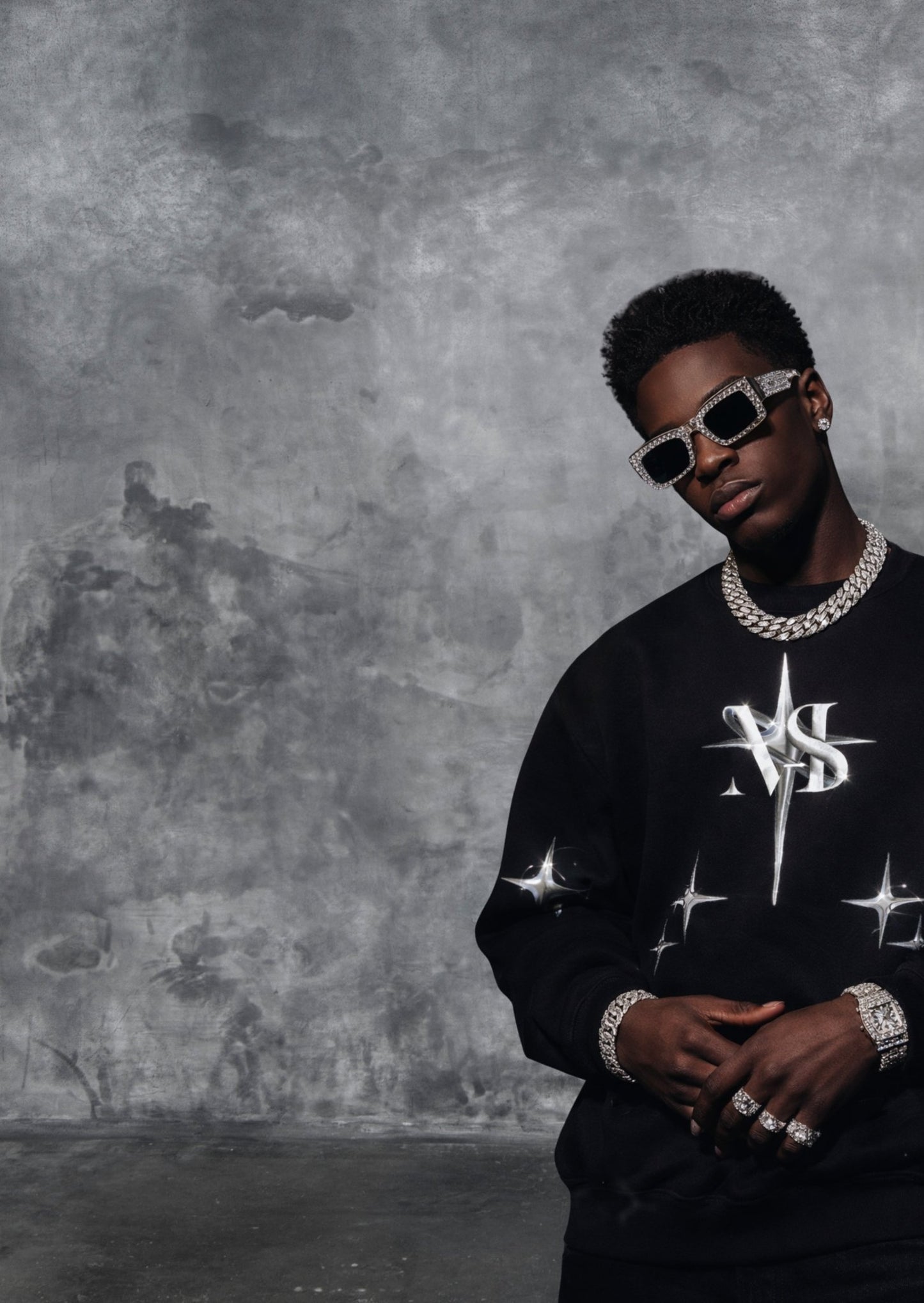 CHROME LUX - SWEATSHIRT - MIRASAFARI