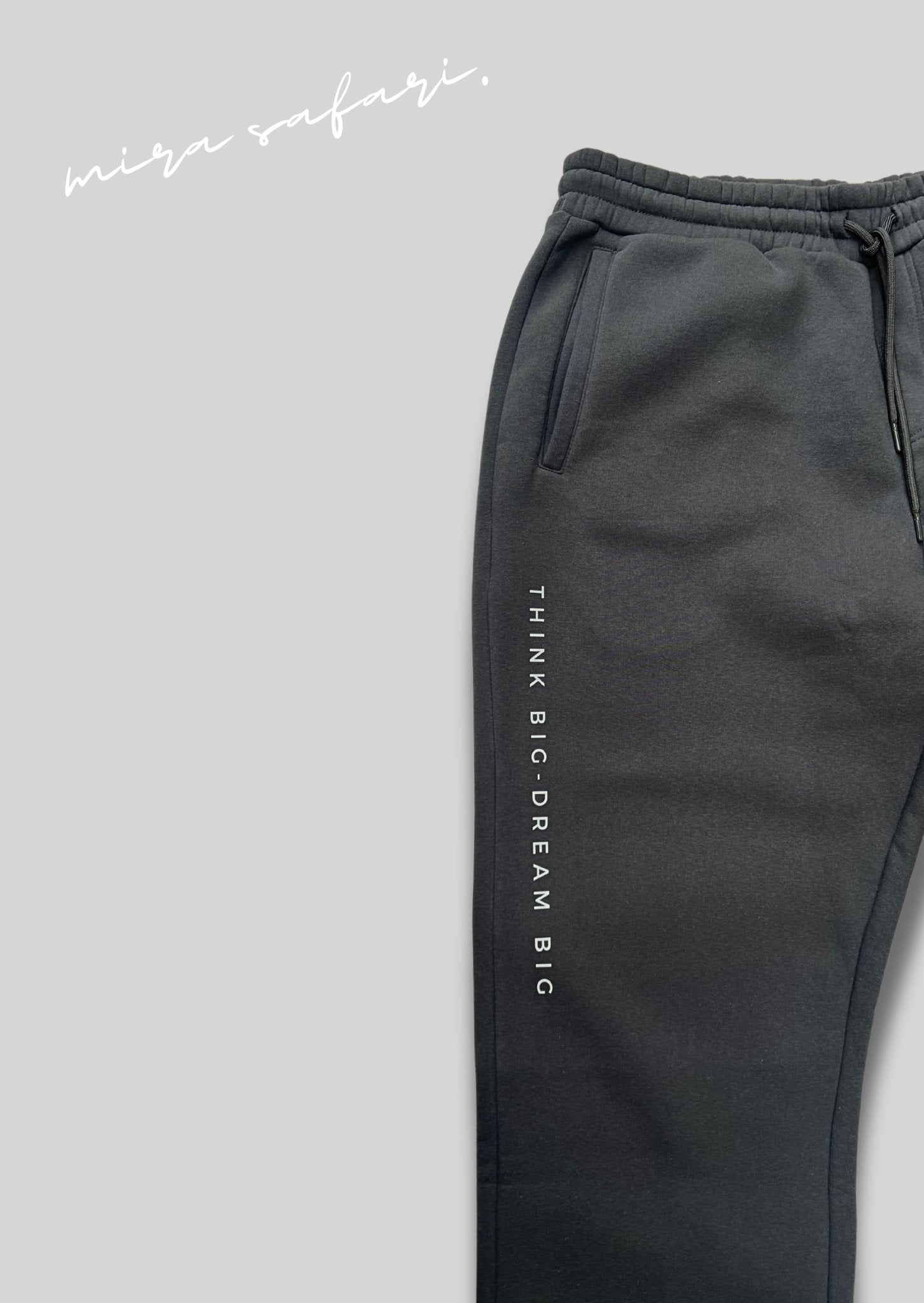 MS Sweat pants - MIRASAFARI