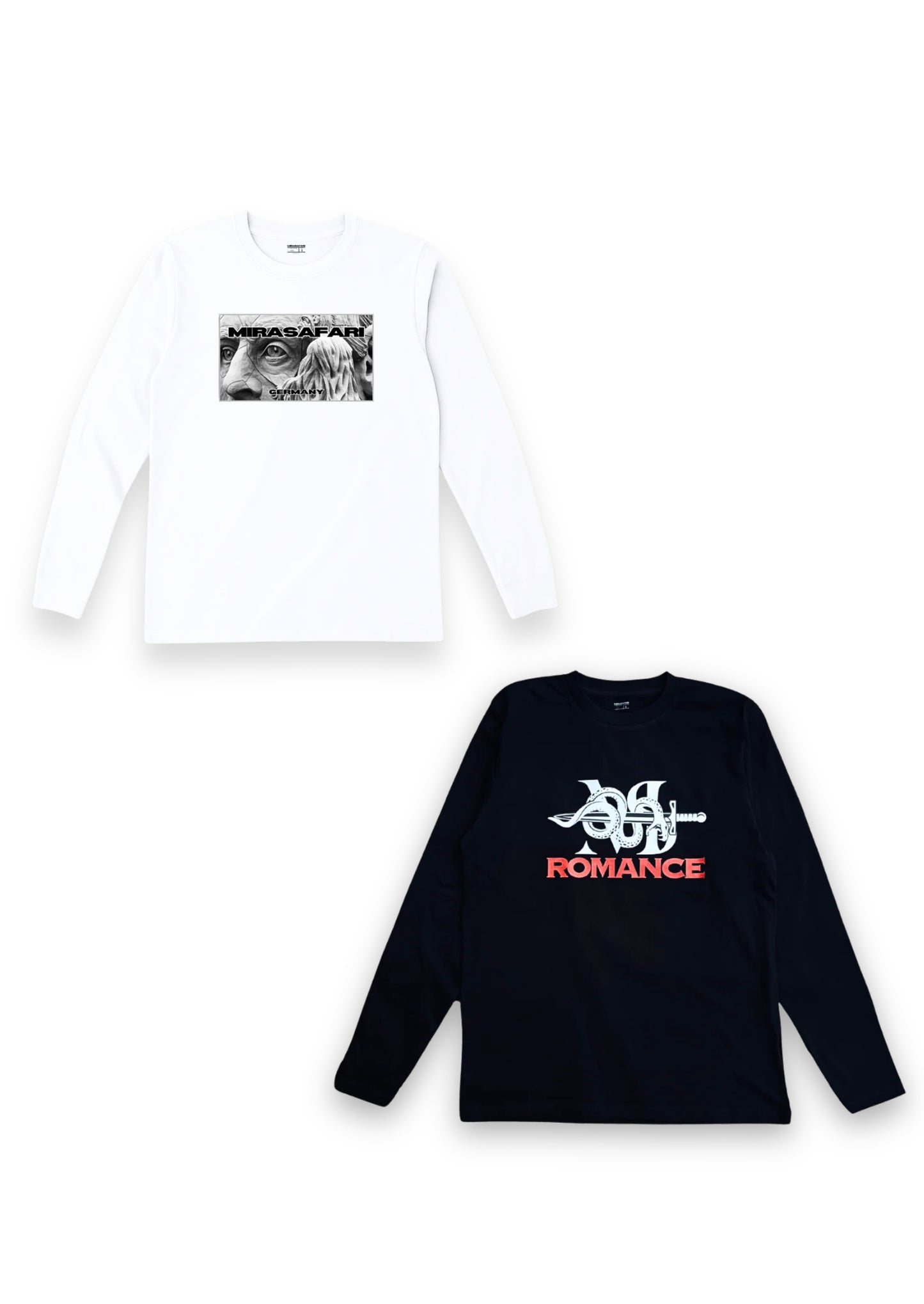 ROMANCE X VINTEKA - Longsleeve shirt