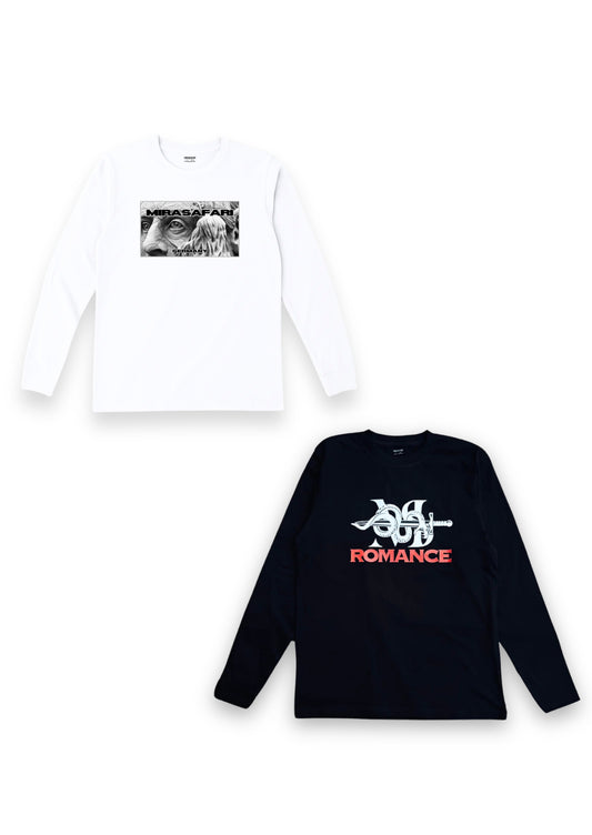 ROMANCE X VINTEKA - Longsleeve shirt