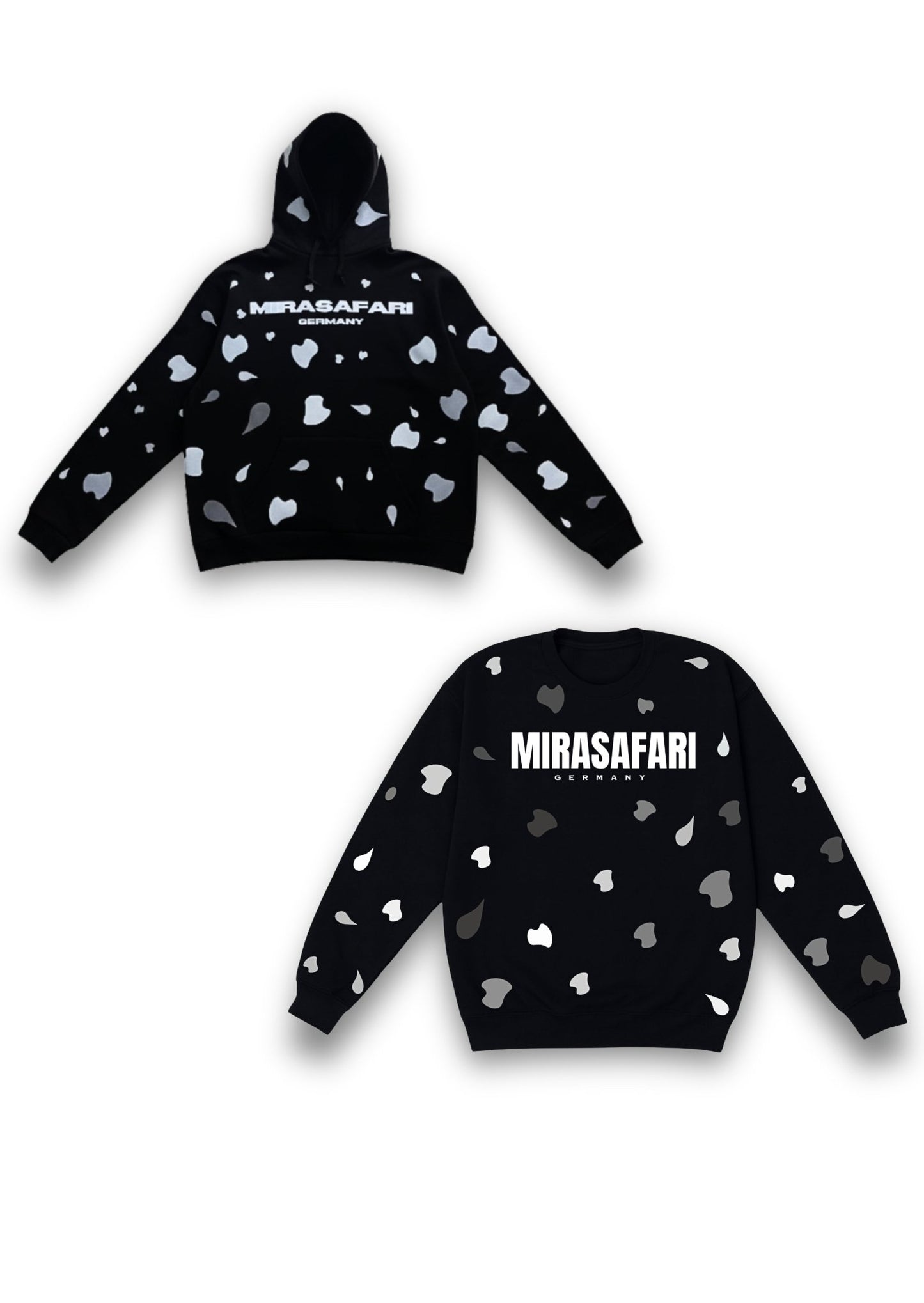 GENOVESTO ''Hoodie + Sweatshirt'' - MIRASAFARI