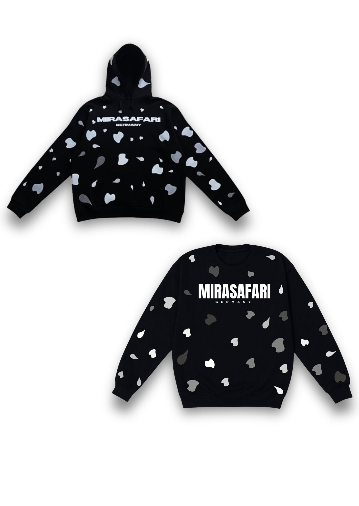 GENOVESTO ''Hoodie + Sweatshirt'' - MIRASAFARI