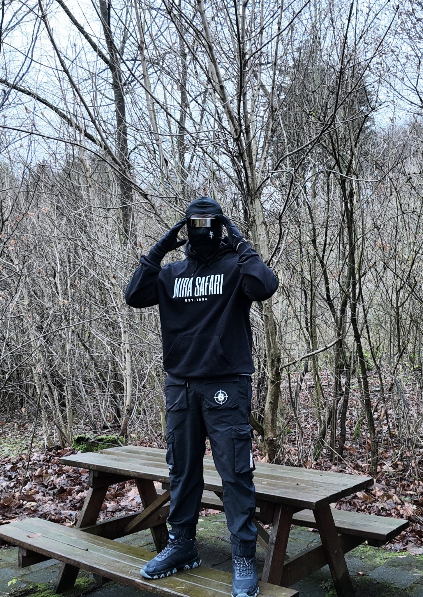 Santo Vag Hoodie - MIRASAFARI