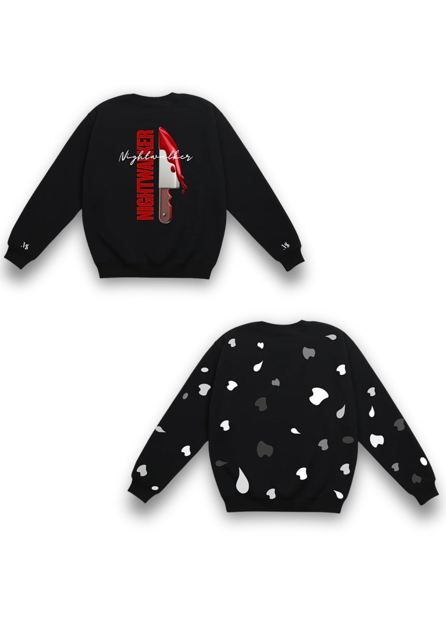 GENOVESTO x NIGHT WALKER - Sweatshirt - MIRASAFARI